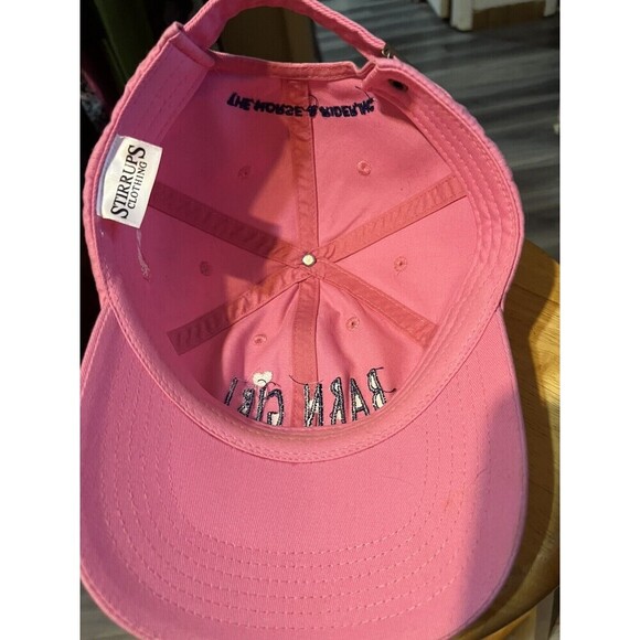 Barn Girl Stirrups Pink Hat - Picture 5 of 7